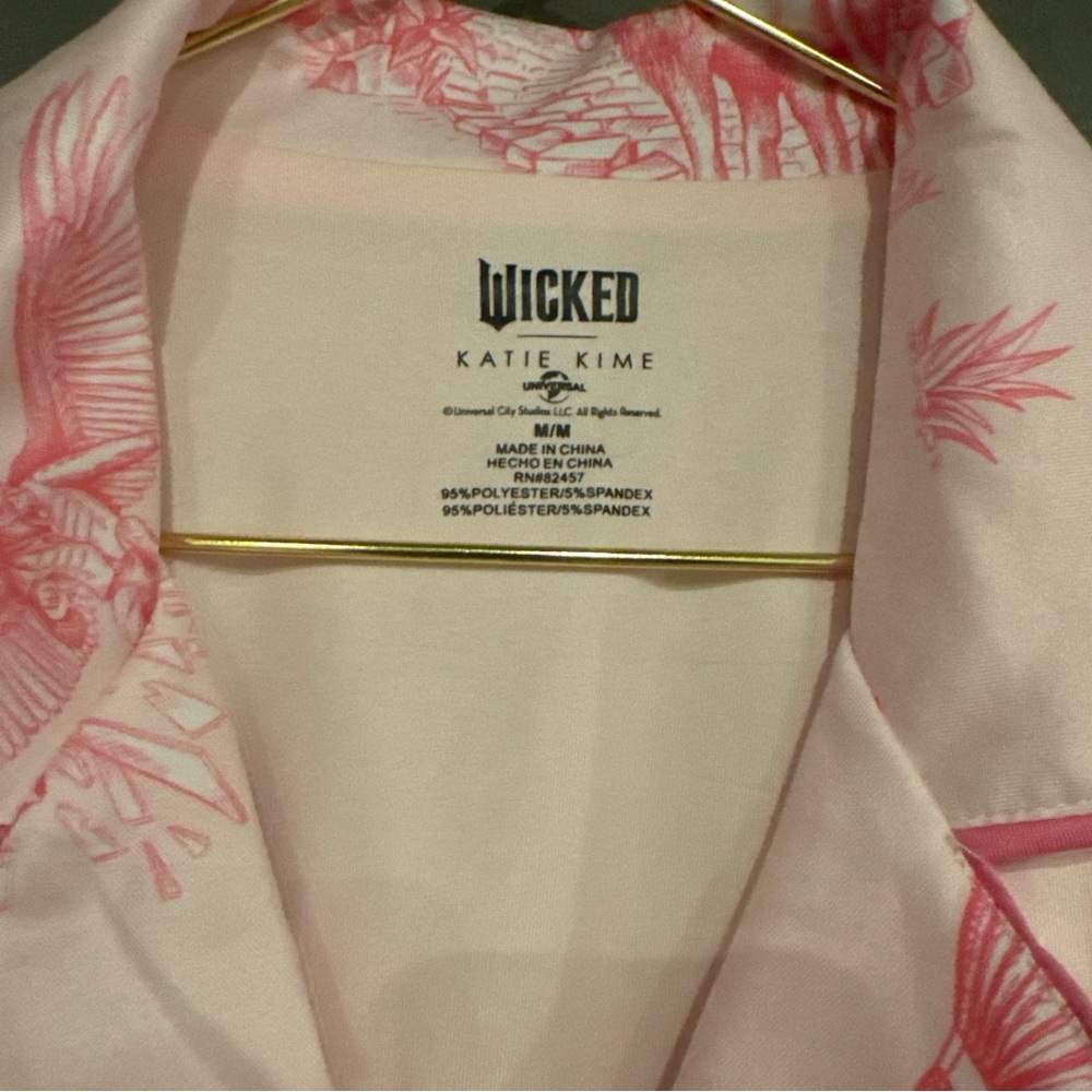 Katie Kime X Wicked collab Pajama set. - Picture 3 of 5